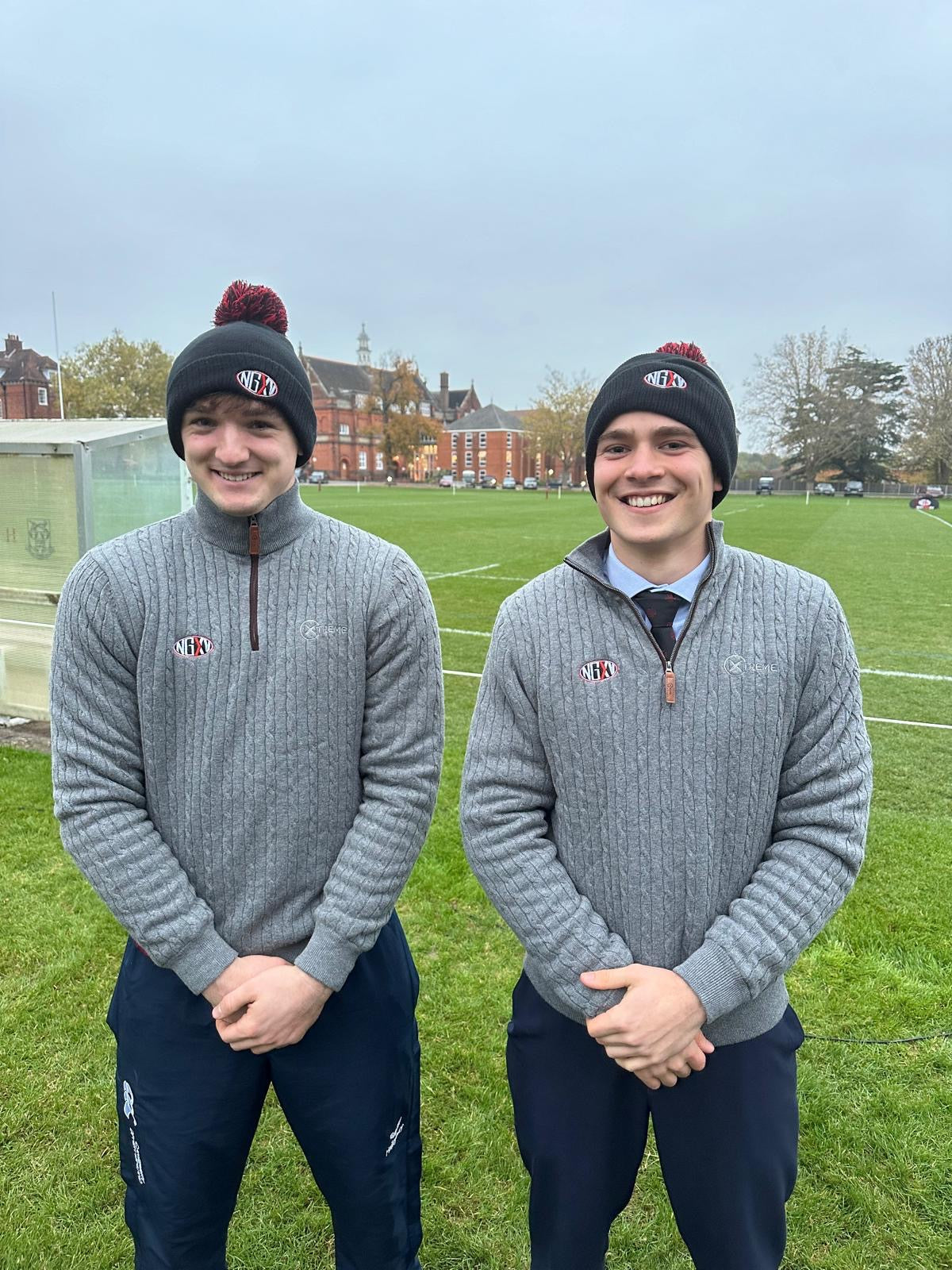 NextGenXV Black Bobble Hat