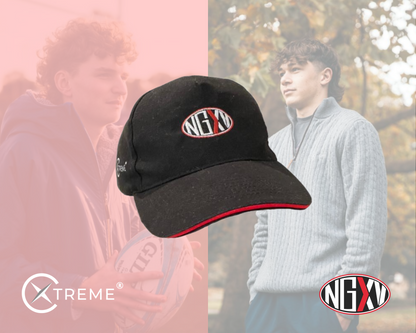 NextGenXV Black Baseball Cap