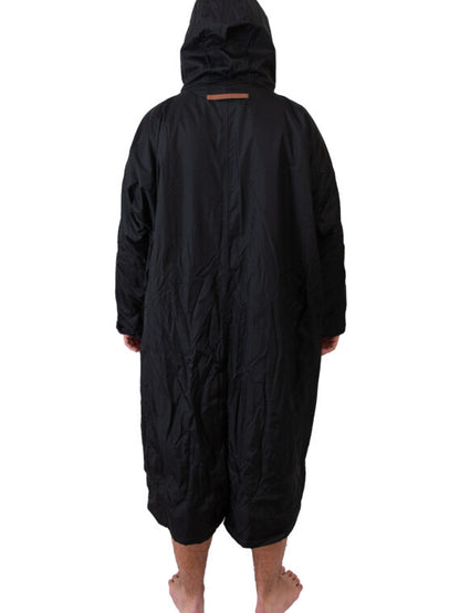 Xtreme Black Waterproof Jacket With Blackberry Fleece Lining