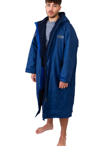 Xtreme Navy Waterproof Jacket With Blue Fleece Lining