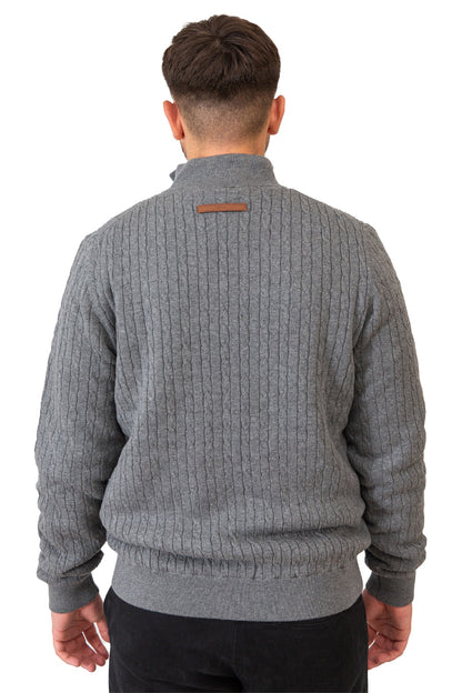 Xtreme Grey Cashmere Jumper – With Grey Fleece Lining Add to wishlist