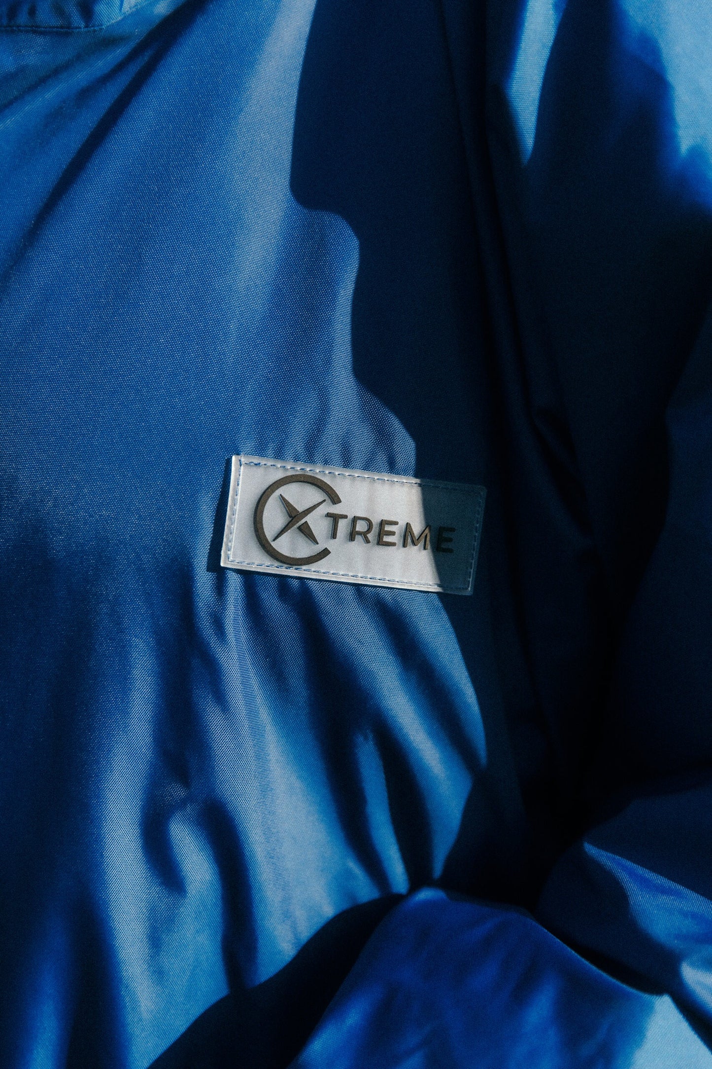 Xtreme Navy Waterproof Jacket With Blue Fleece Lining